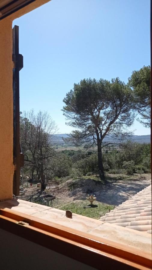 Bed and Breakfast Les Cigales à Villelaure Extérieur photo